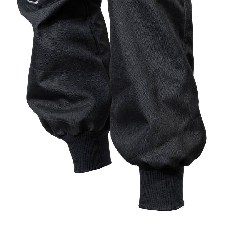 Zamp ZK-40 Youth Karting Suit - Black/Silver