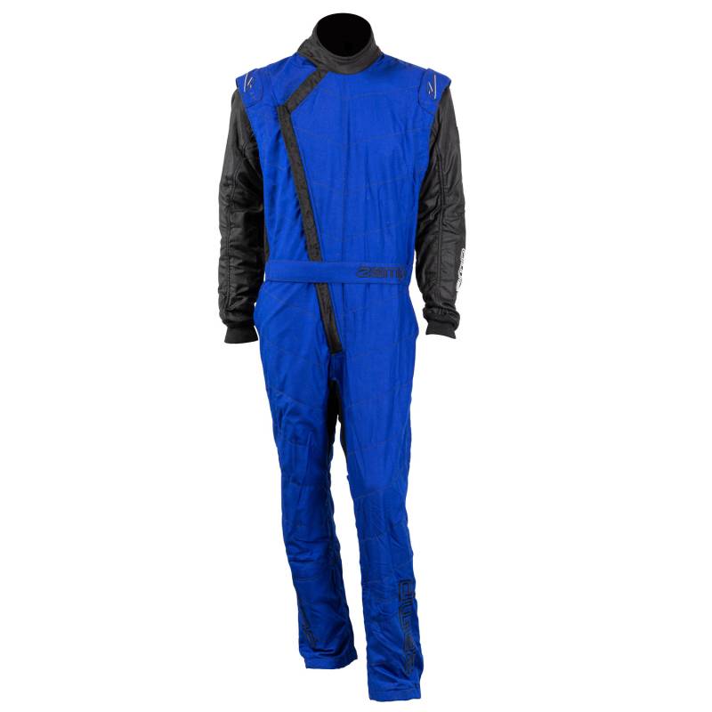 Zamp ZR-40 Race Suit - Blue/Black