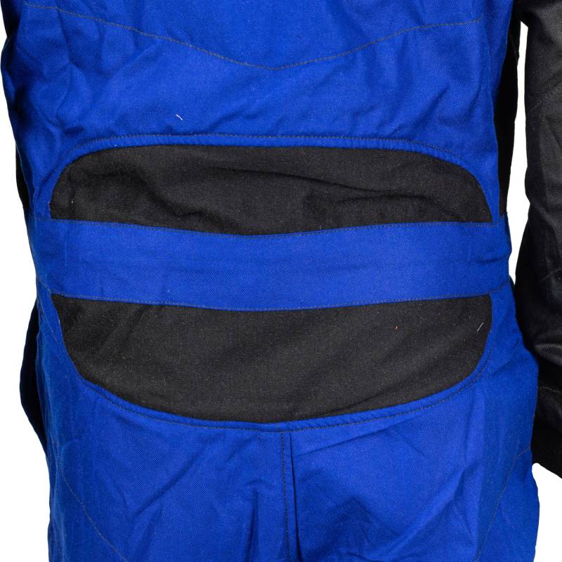 Zamp ZR-40 Race Suit - Blue/Black