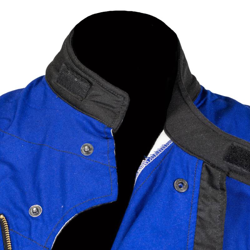 Zamp ZR-40 Race Suit - Blue/Black