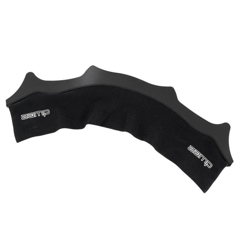 Zamp SFI 3.3 Certified Underwear Top - Black, Large, Fire-Resistant Layer For Under Race Suits