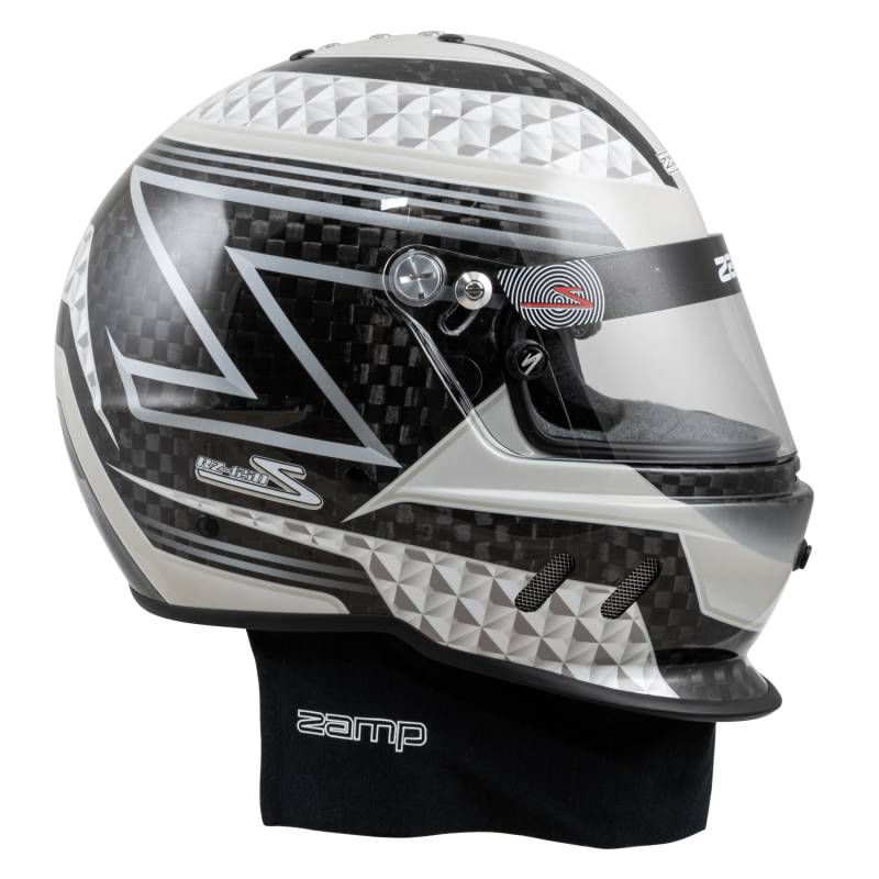 Zamp Helmet Dirt Skirt - Black