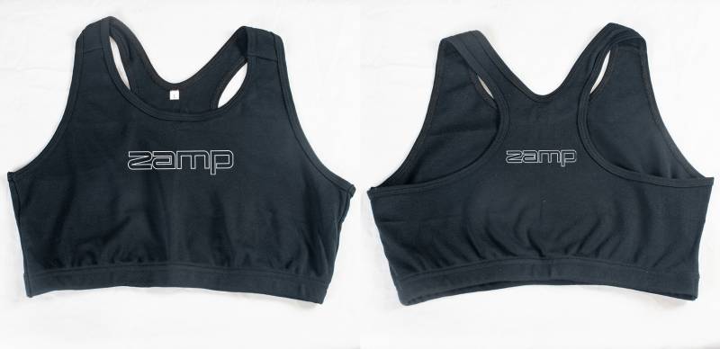 Zamp SFI 3.3/1 Sports Bra - Black