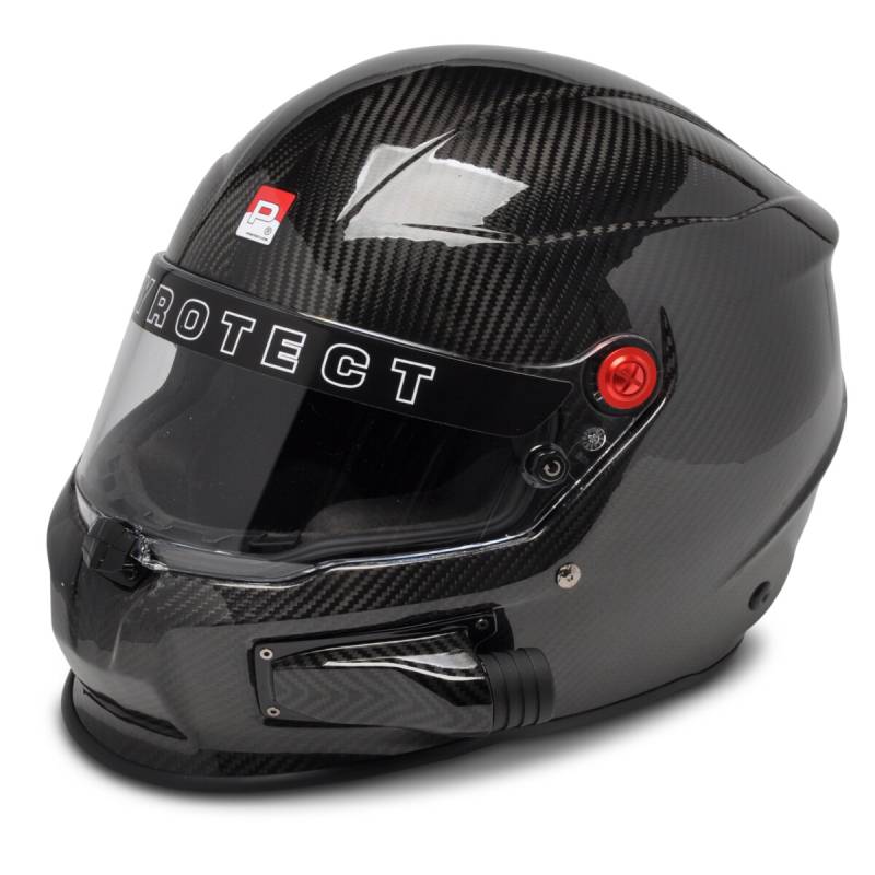Pyrotect Pro Air Flow Duckbill Side Forced Air Carbon Helmet