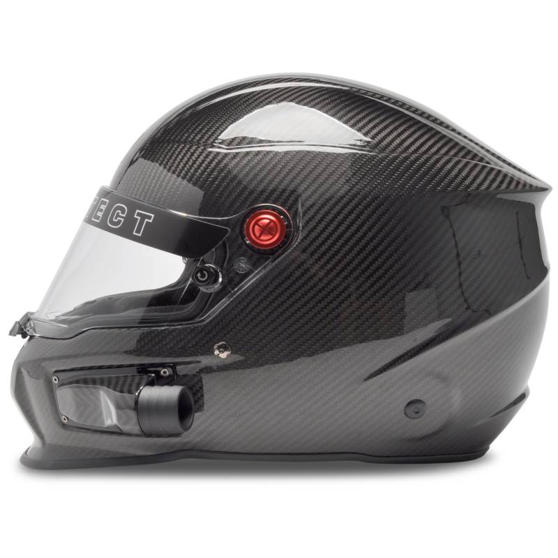 Pyrotect Pro Air Flow Duckbill Side Forced Air Carbon Helmet