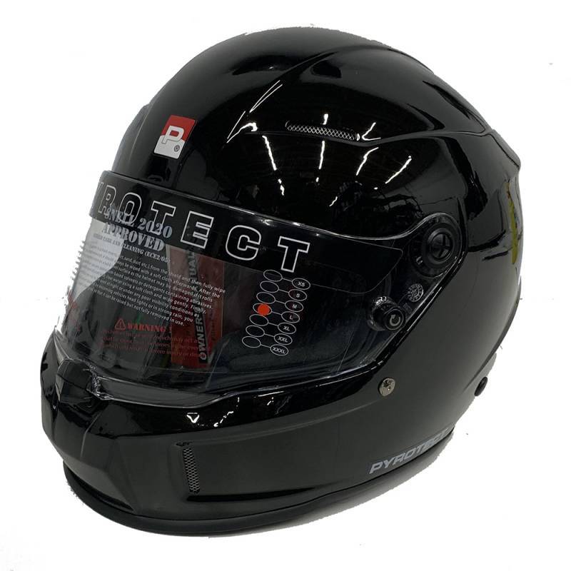 Pyrotect Pro Air Flow Helmet - Black