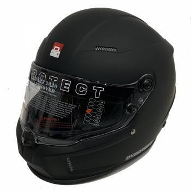 Pyrotect Pro Air Flow Helmet - Silver