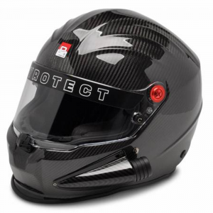 Pyrotect Pro Sport Duckbill Side Forced Air Carbon Helmet