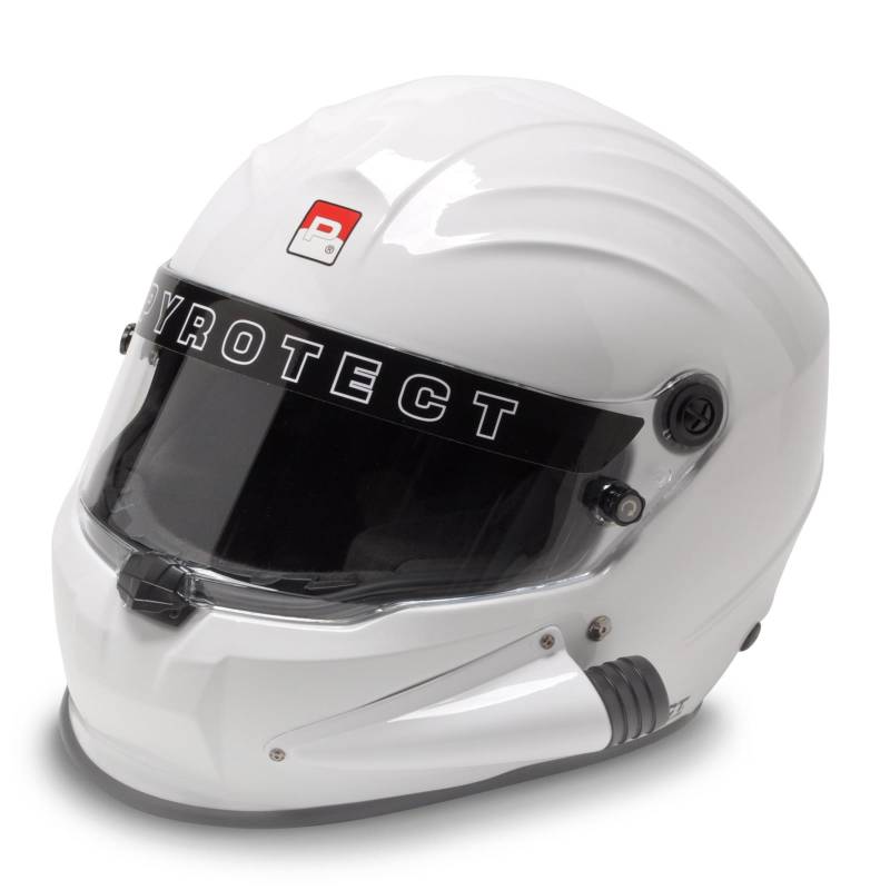 Pyrotect Pro Sport Duckbill Side Forced Air Helmet - Flat Black