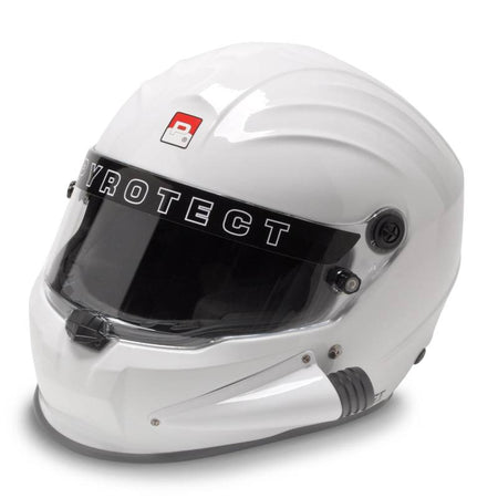 Pyrotect Pro Sport Duckbill Side Forced Air Helmet - White