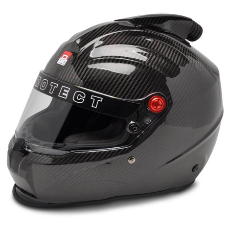 Pyrotect Pro Sport Duckbill Top Forced Air Carbon Helmet