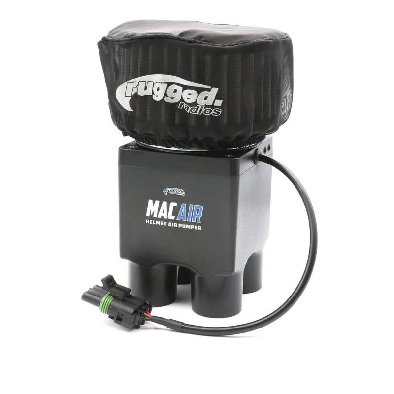 Rugged MAC Air 4-Person Helmet Air Pumper (Bundle)