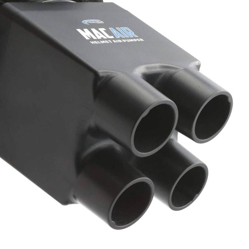 Rugged MAC Air 4-Person Helmet Air Pumper (Bundle)