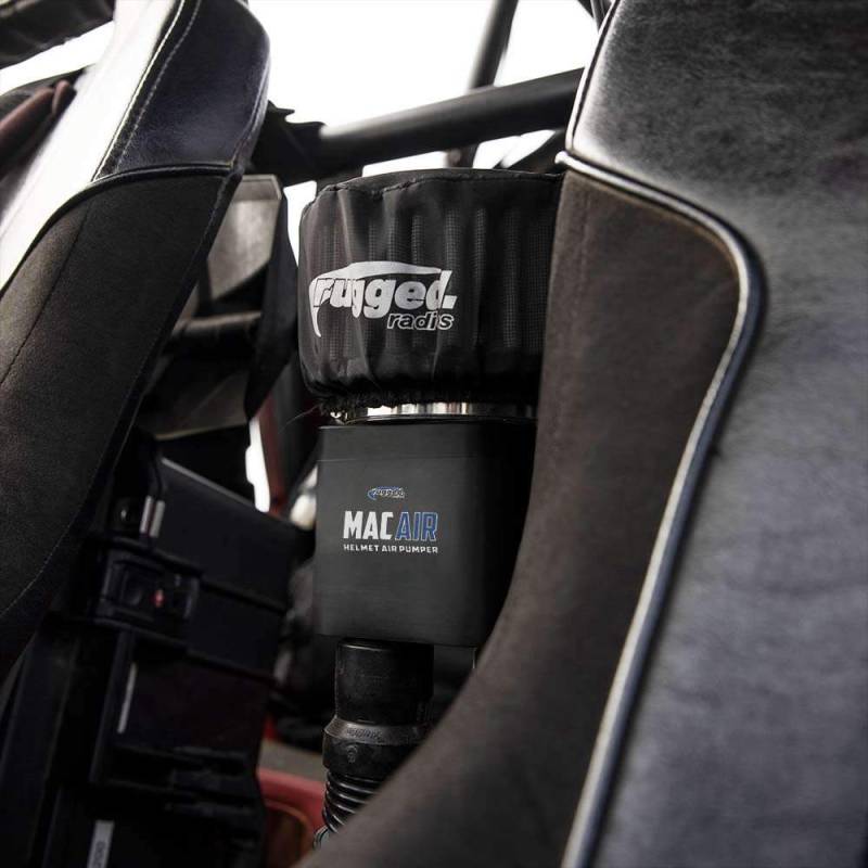 Rugged MAC Air 4-Person Helmet Air Pumper (Bundle)