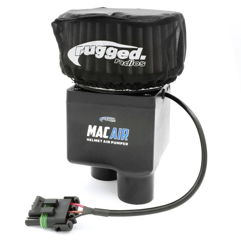Rugged MAC Air 2-Person Helmet Air Pumper (Bundle)