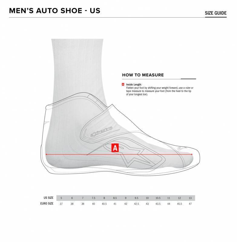 Alpinestars Supermono v2 Shoe - Black/White