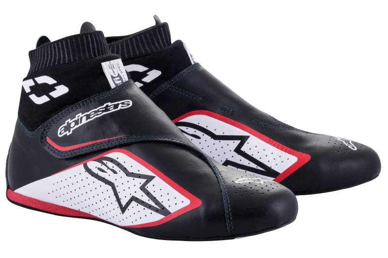 Alpinestars Supermono v2 Shoe - Black/White/Red