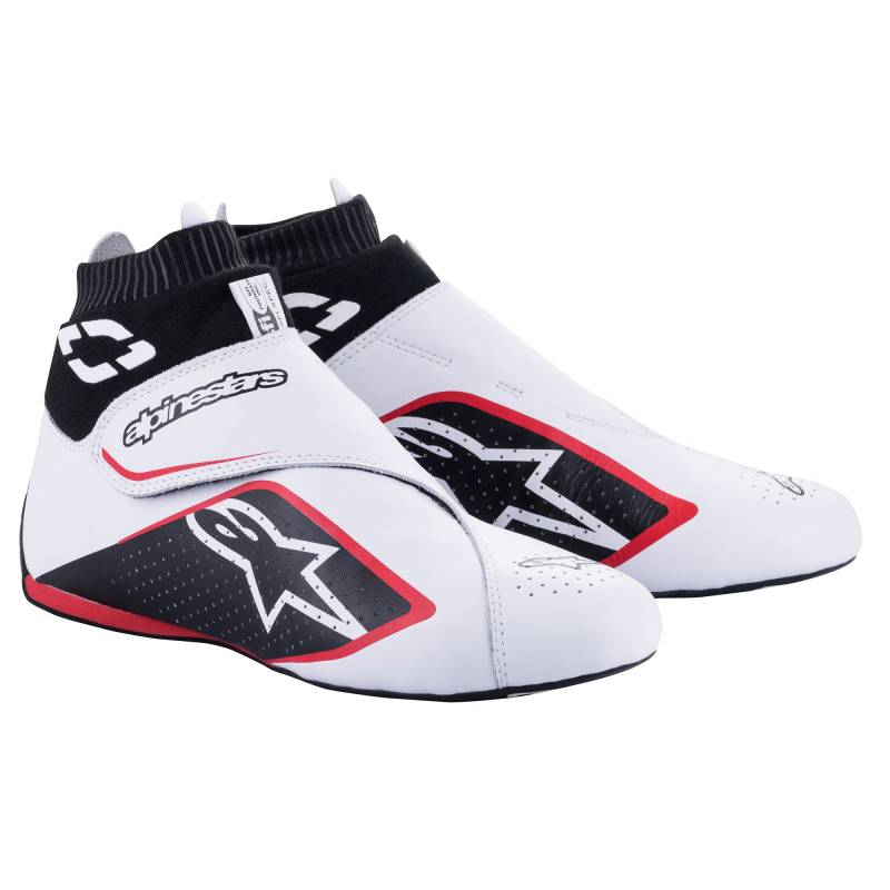 Alpinestars Supermono v2 Shoe - White/Black/Red