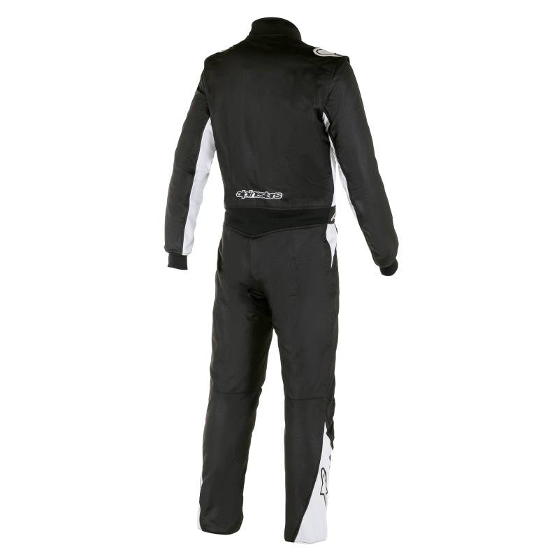 Alpinestars Atom SFI Bootcut Suit - Black/Silver