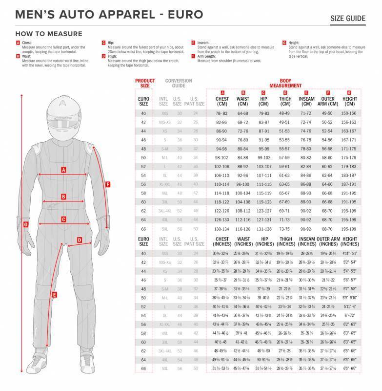 Alpinestars Atom FIA Graphic Suit - Black/Anthracite/Orange Fluo