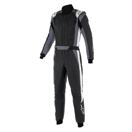 Alpinestars GP Pro Comp v2 FIA Suit - Black/Asphalt/White