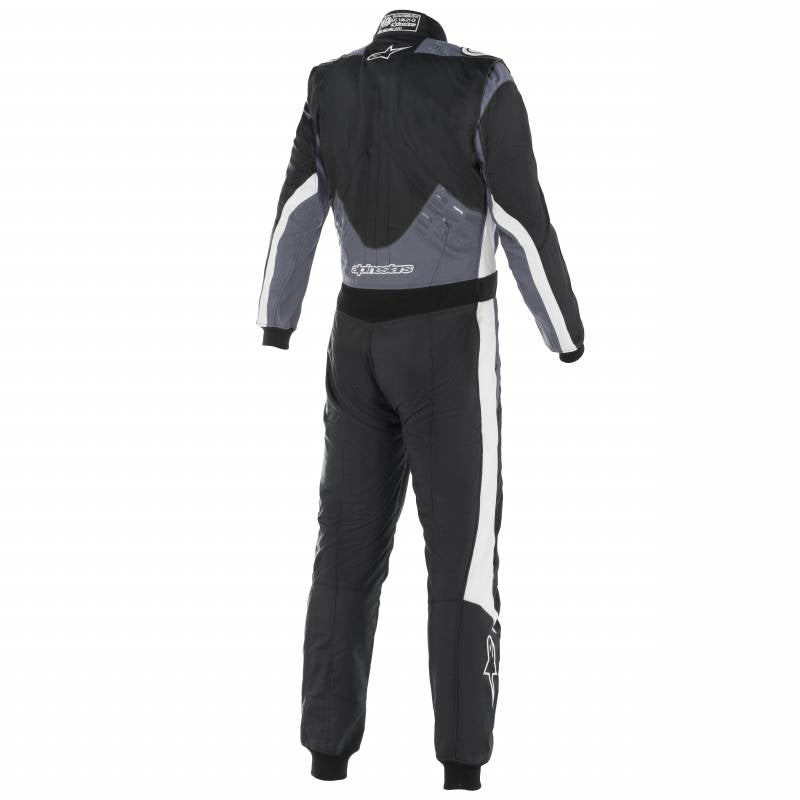 Alpinestars GP Pro Comp v2 FIA Suit - Black/Asphalt/White