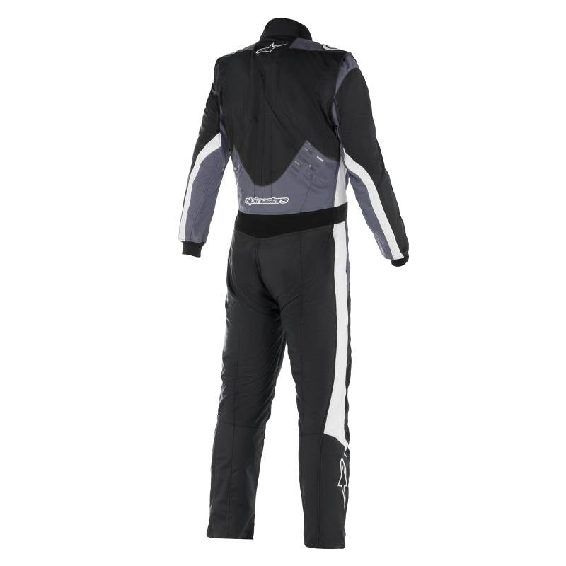 Alpinestars GP Pro Comp v2 Bootcut Suit - Black/Asphalt/White