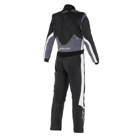 Alpinestars GP Pro Comp v2 Bootcut Suit - Black/Asphalt/White
