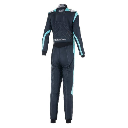 Alpinestars Stella GP Pro Comp v2 Suit - Black/Turquoise/White