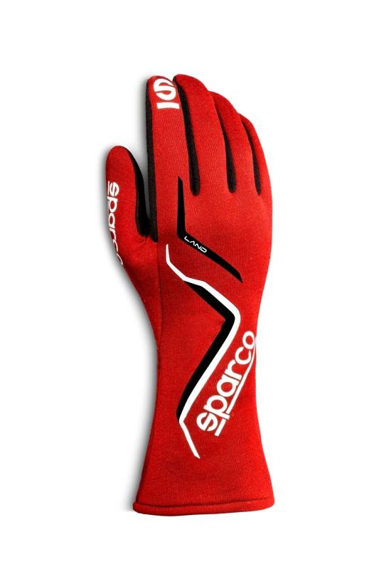 Sparco Land Glove - Red