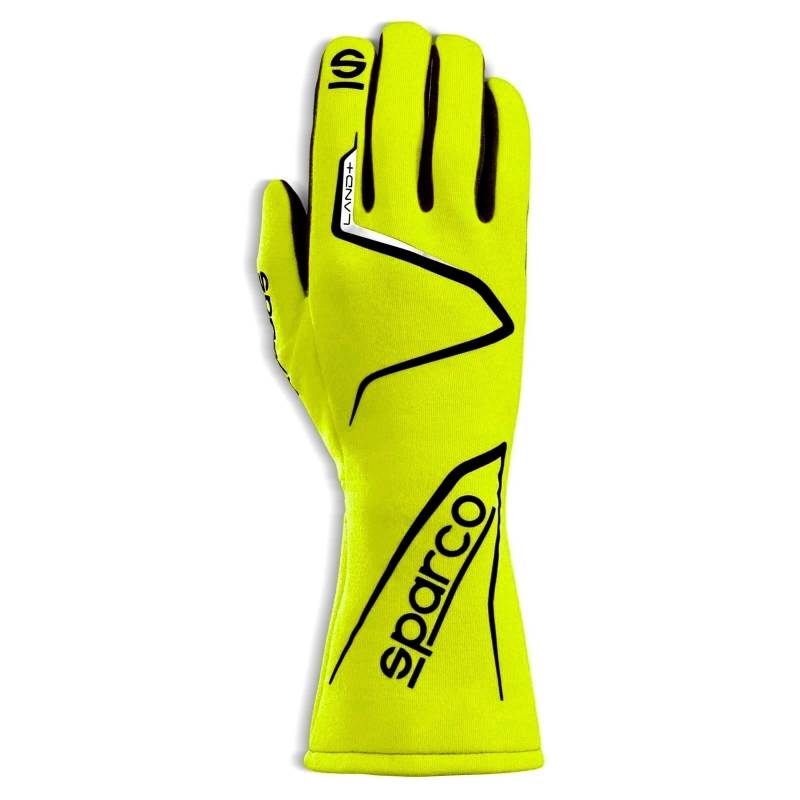 Sparco Land Glove - Yellow