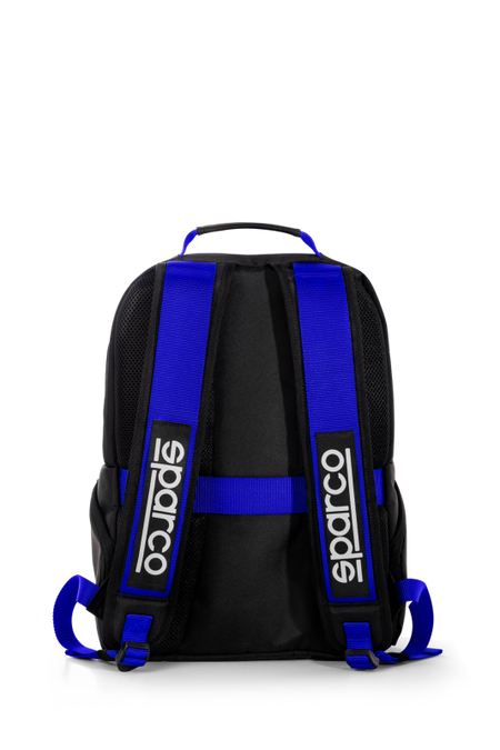 Sparco Stage Backpack - Black/Blue