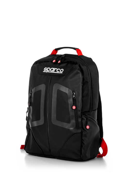Sparco Stage Backpack - Black/Red
