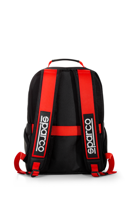 Sparco Stage Backpack - Black/Red