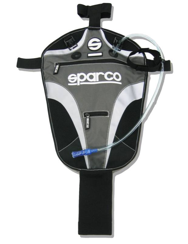 Sparco Rally Drink Bag - Black/Gray
