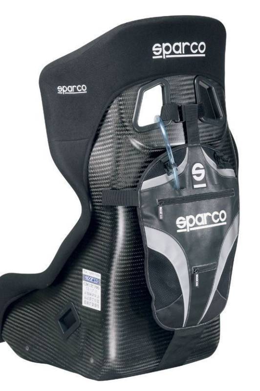 Sparco Rally Drink Bag - Black/Gray