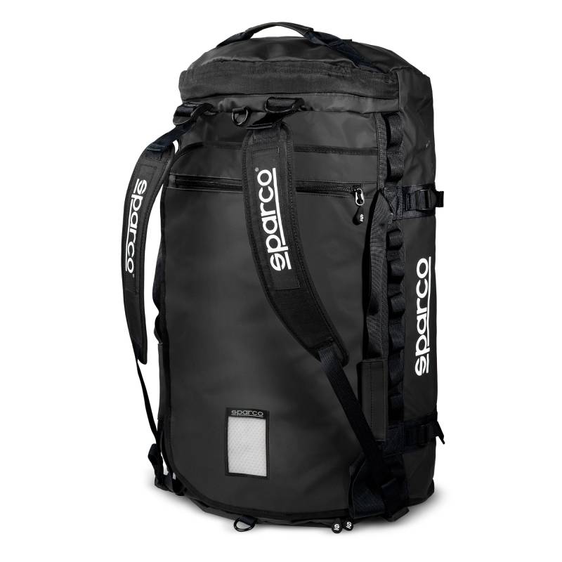 Sparco Dakar Large Duffle Bag - Black