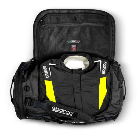 Sparco Dakar Large Duffle Bag - Black
