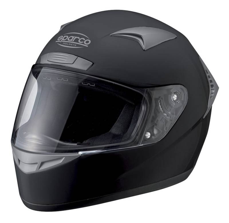 Sparco Club X1 DOT Helmet - Matte Black