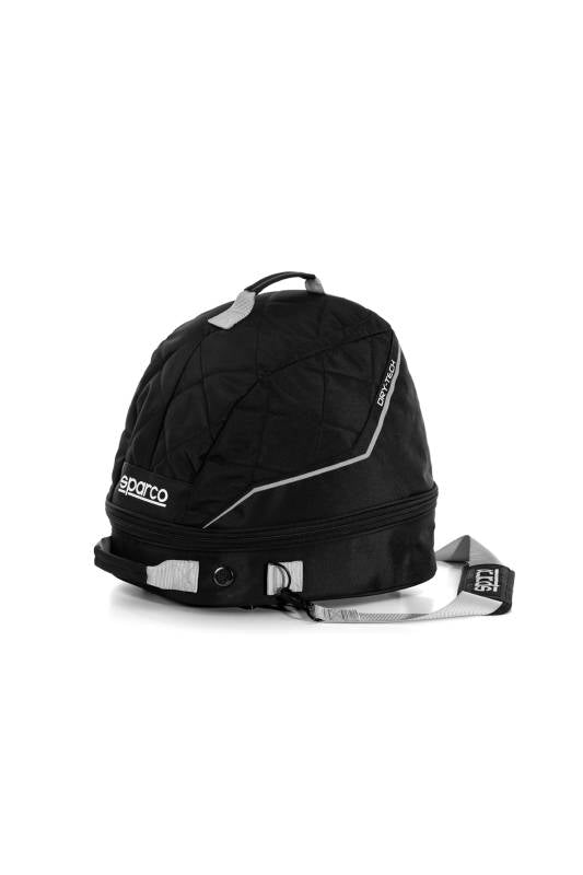 Sparco Dry-Tech Helmet Bag - Black/Silver
