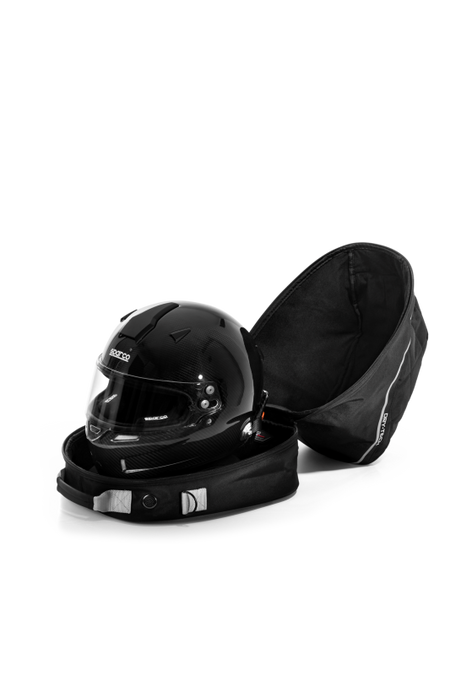 Sparco Dry-Tech Helmet Bag - Black/Silver