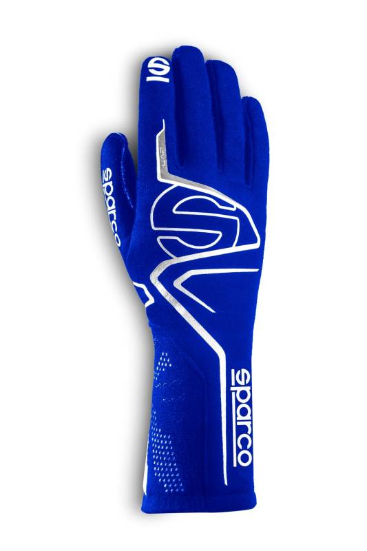 Sparco Lap Glove - Blue/White