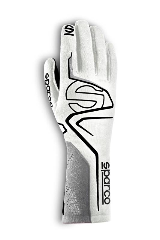 Sparco Lap Glove - White/Black
