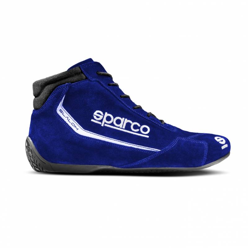 Sparco Slalom Shoe - Blue/White
