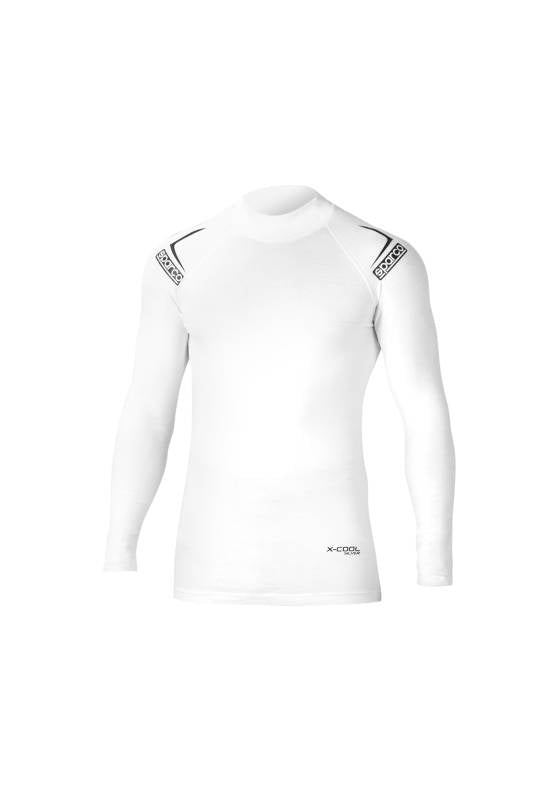 Sparco Shield Tech Undershirt - White