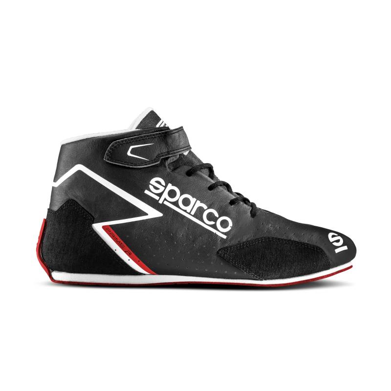 Sparco Prime R Shoe - Black/Red