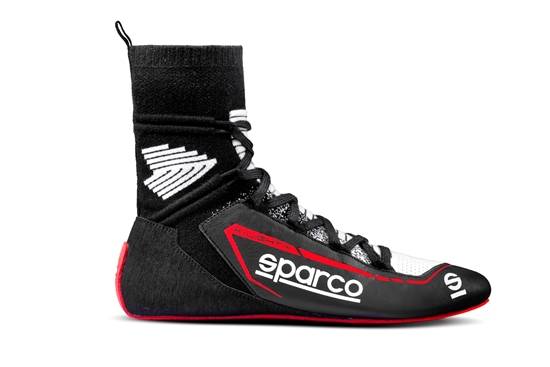 Sparco X-Light+ Shoe - Black/Red