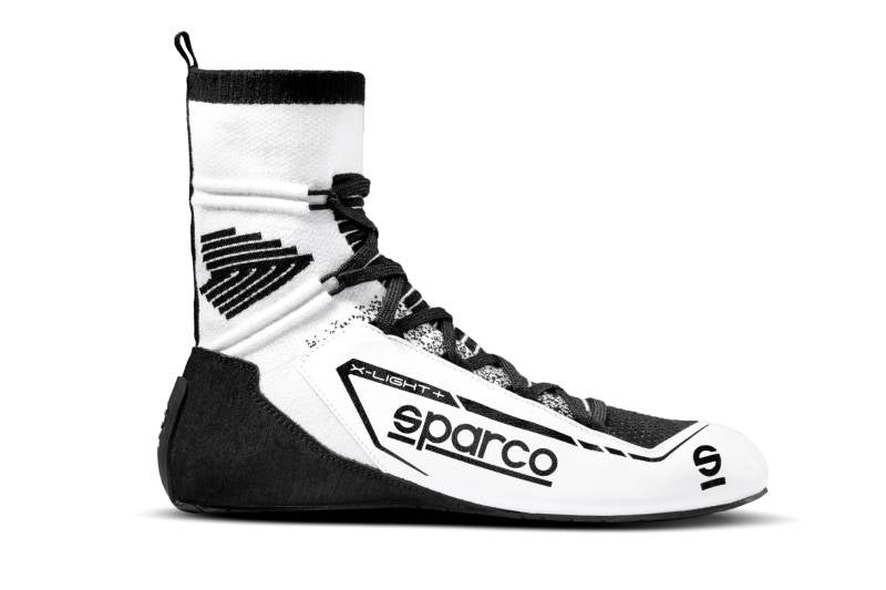 Sparco X-Light+ Shoe - White/Black