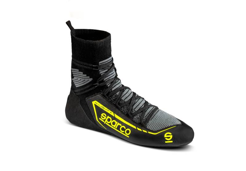 Sparco X-Light+ Shoe - Black/Yellow