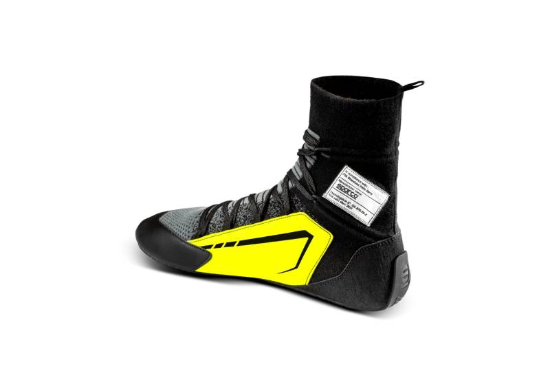 Sparco X-Light+ Shoe - Black/Yellow